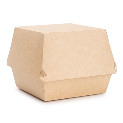Коробка д/гамбургеров ECO BURGER XL 113x113x112мм Burger XL середина 141 OSQ (х440)